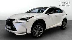 Begagnad 2015 Lexus NX300h Sport Line SUV | 259 900 kr (Marknadspris)