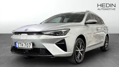 Grå Begagnad 2022 MG MG5 EV Luxury Kombi | 224 900 kr (Marknadspris)