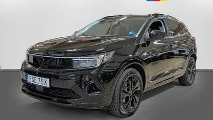 Blå Begagnad 2023 Opel Grandland X SUV | 279 500 kr (Lite dyr)