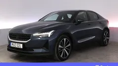 Mörkblå Begagnad 2021 Polestar 2 Plus Halvkombi | 334 900 kr (Bra pris)