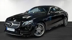 Begagnad 2017 Mercedes E220 AMG Sportkupé | 339 900 kr (Marknadspris)