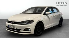 Vit (white) Begagnad 2019 VW Polo Halvkombi | 139 900 kr (Marknadspris)