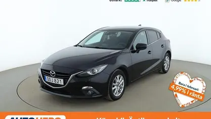 Begagnad 2016 Mazda 3 Inclusive Halvkombi | 128 000 kr (Marknadspris)