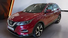 Röd Begagnad 2019 Nissan Qashqai 360º SUV | 189 900 kr (Marknadspris)