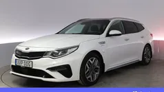 Vit Begagnad 2018 Kia Optima Hybrid 2 Sedan | 205 900 kr (Marknadspris)