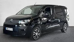 Svart Begagnad 2021 Citroën Berlingo Minibuss | 209 000 kr (Dyr)