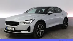 Silver Begagnad 2021 Polestar 2 Standard Range Single Motor Sedan | 276 900 kr (Marknadspris)