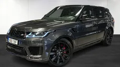 Grå (grey) Begagnad 2021 Land Rover Range Rover Sport SUV | 549 900 kr (Bra pris)