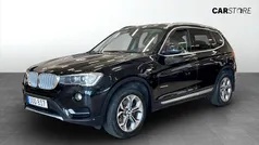 Svart (black) Begagnad 2016 BMW X3 SUV | 214 900 kr (Marknadspris)
