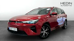 Röd (red) Begagnad 2021 MG MG5 EV Luxury Kombi | 224 900 kr (Marknadspris)