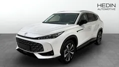 Vit (white) Begagnad 2024 MG HS Luxury SUV | 419 900 kr (Marknadspris)