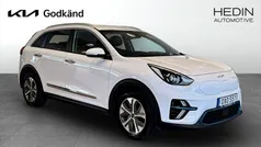 Vit (white) Begagnad 2022 Kia e-Niro Advance SUV | 269 900 kr (Marknadspris)