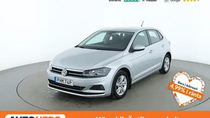 Silver Begagnad 2020 VW Polo Comfortline Halvkombi | 155 000 kr (Bra pris)