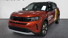 Orange Ny 2025 Opel Frontera SUV | 344 900 kr (Marknadspris)