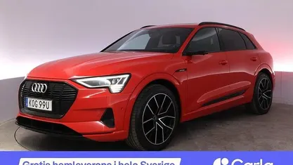 Röd Begagnad 2019 Audi e-tron Proline SUV | 342 900 kr (Marknadspris)