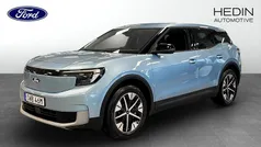 Blå Ny 2025 Ford Explorer Business Edition SUV | 499 000 kr (Marknadspris)