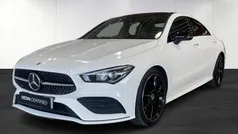 Vit (white) Begagnad 2022 Mercedes CLA220 AMG line Sedan | 369 900 kr (Marknadspris)