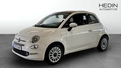 Begagnad 2017 Fiat 500C Cab | 89 900 kr