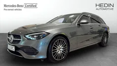 Begagnad 2022 Mercedes C220 Avantgarde Kombi | 369 500 kr (Superpris)