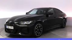 Svart Begagnad 2022 BMW i4 M Sport Sedan | 528 900 kr (Marknadspris)