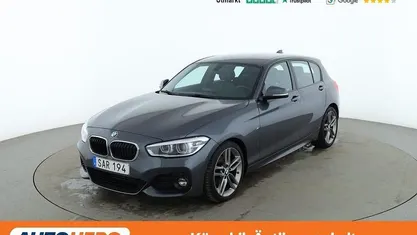 Grå Begagnad 2018 BMW 118 M Sport Halvkombi | 183 000 kr (Marknadspris)
