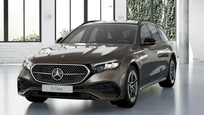 Ny Mercedes E300 15 HK (11 kW) 2025 Brun Kombi