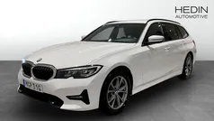 Vit Begagnad 2020 BMW 320 Kombi | 264 900 kr (Bra pris)