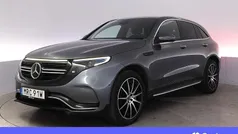 Grå Begagnad 2020 Mercedes EQC400 AMG SUV | 456 900 kr (Marknadspris)