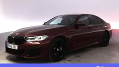 Jet black Begagnad 2022 BMW 530e M Sport Sedan | 483 900 kr (Dyr)