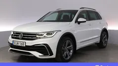 Begagnad 2022 VW Tiguan R-line SUV | 369 900 kr (Marknadspris)