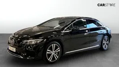 Svart Begagnad 2022 Mercedes EQE350 Sedan | 439 900 kr (Superpris)