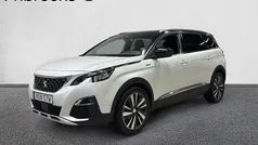 Vit Begagnad 2019 Peugeot 5008 GT-line SUV | 249 900 kr (Marknadspris)