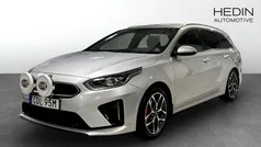 Begagnad 2019 Kia Ceed Sportswagon GT-Line Kombi | 194 900 kr (Marknadspris)