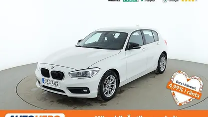 Begagnad 2016 BMW 118 Advantage Halvkombi | 143 000 kr (Marknadspris)