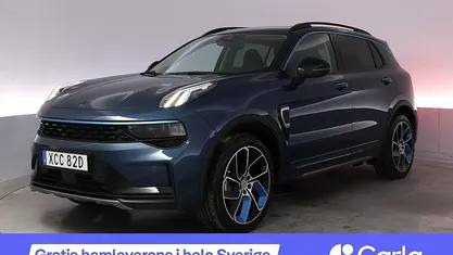 Blå Begagnad 2021 Lynk & Co 01 SUV | 254 900 kr (Marknadspris)