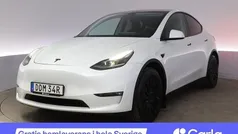 Vit Begagnad 2024 Tesla Model Y Long Range AWD SUV | 464 900 kr (Marknadspris)