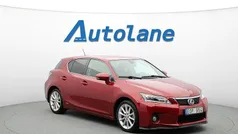 Röd Begagnad 2011 Lexus CT200h Sport Line Halvkombi | 119 900 kr (Marknadspris)