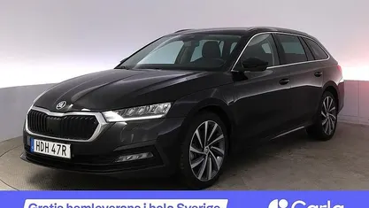 Svart Begagnad 2022 Skoda Octavia Business Line Kombi | 277 900 kr (Marknadspris)
