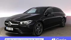 Begagnad 2021 Mercedes CLA250e Shooting Brake AMG Kombi | 307 900 kr (Marknadspris)