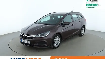 Brun Begagnad 2016 Opel Astra Kombi | 113 000 kr (Marknadspris)