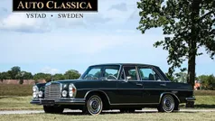 Grön Begagnad 1971 Mercedes 280 SE Sedan | 345 000 kr