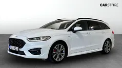 Vit (white) Begagnad 2021 Ford Mondeo ST-Line Kombi | 229 900 kr (Marknadspris)