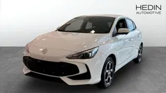 Vit (white) Ny 2024 MG MG3 Luxury Halvkombi | 269 990 kr (Marknadspris)