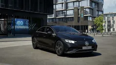 Svart Ny 2024 Mercedes EQE350 Edition Sedan | 734 900 kr