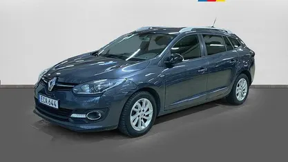 Grå Begagnad 2016 Renault Mégane GrandTour LIMITED Kombi | 129 500 kr (Marknadspris)