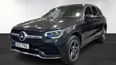 Grå Begagnad 2021 Mercedes GLC300e AMG line SUV | 359 000 kr (Bra pris)