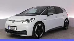 Vit Begagnad 2020 VW ID.3 Pro Performance Halvkombi | 240 900 kr (Marknadspris)