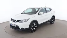 Vit Begagnad 2017 Nissan Qashqai SUV | 119 000 kr (Marknadspris)