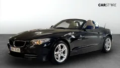 Svart Begagnad 2009 BMW Z4 Cab | 219 900 kr (Bra pris)