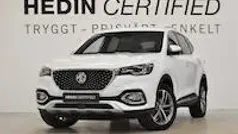 Vit Begagnad 2021 MG EHS Luxury SUV | 269 900 kr (Marknadspris)